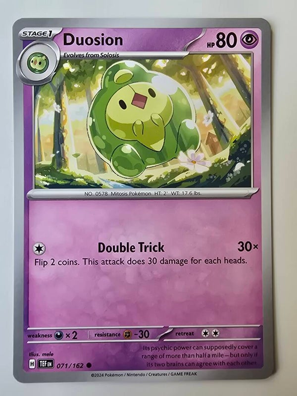 DUOSION (TEMPORAL FORCES 071/162) (TRADING CARD)