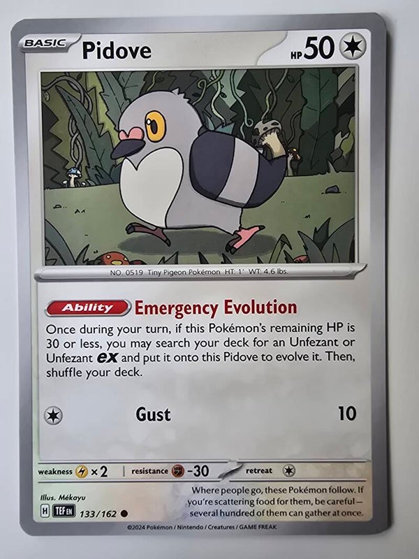 PIDOVE (TEMPORAL FORCES 133/162) (TRADING CARD)