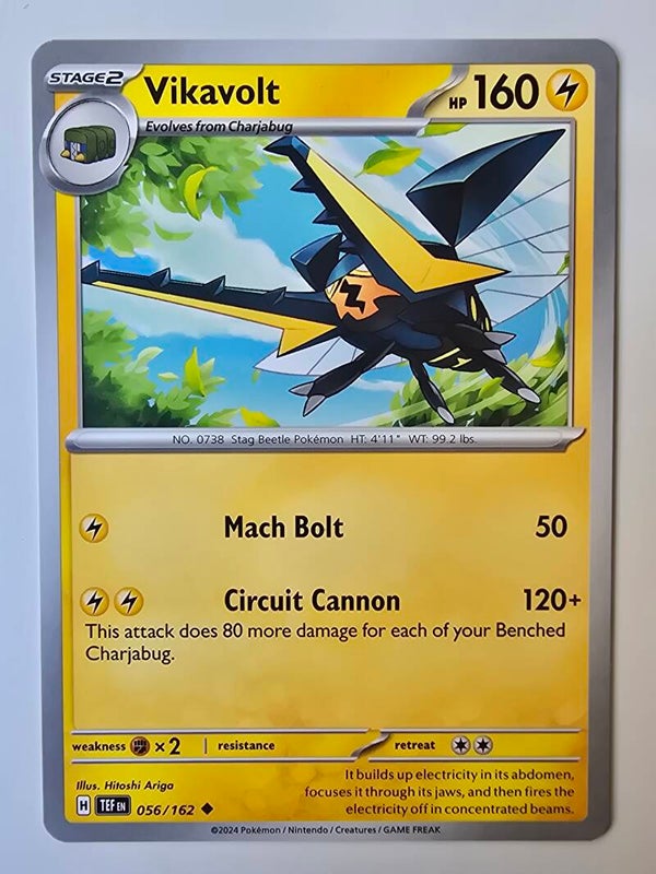 VIKAVOLT (TEMPORAL FORCES 056/162) (TRADING CARD)