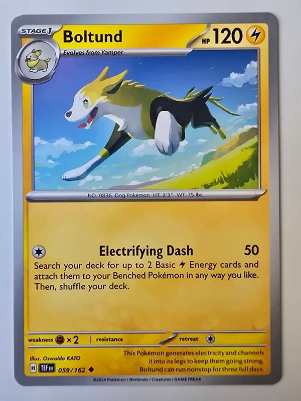 BOLTUND (TEMPORAL FORCES 059/162) (TRADING CARD)