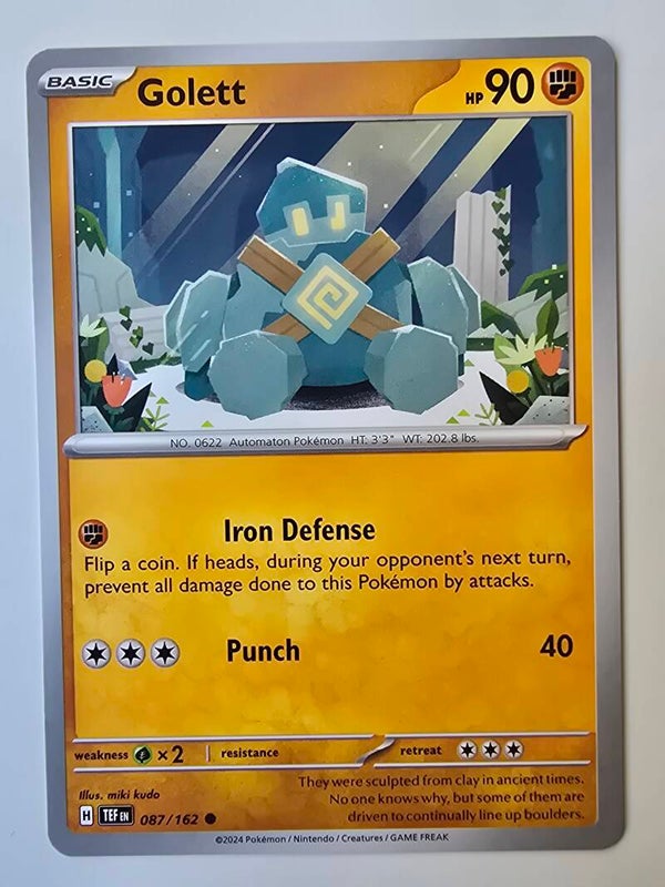 GOLETT (TEMPORAL FORCES 087/162) (TRADING CARD)