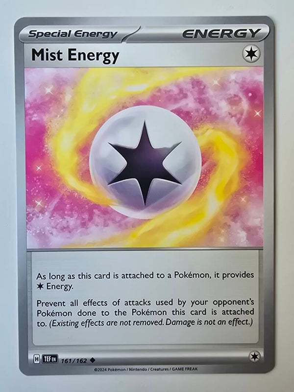 MIST ENERGY (TEMPORAL FORCES 161/162) (TRADING CARD)