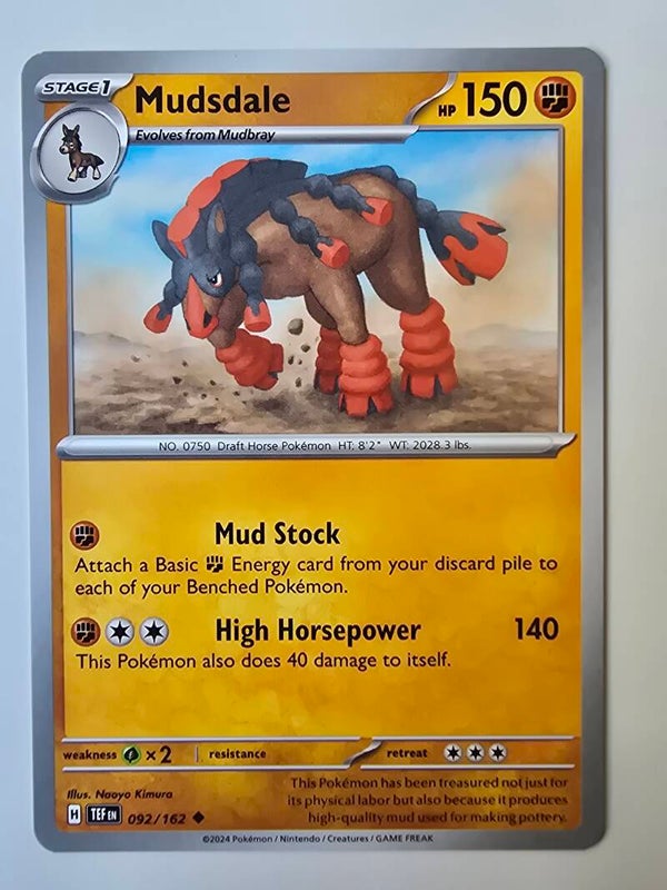 MUDSDALE (TEMPORAL FORCES 092/162) (TRADING CARD)
