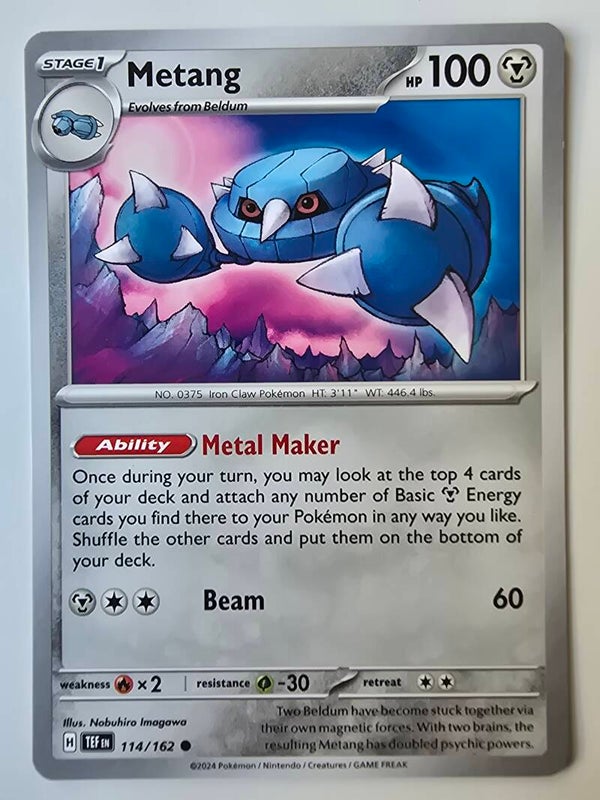 METANG (TEMPORAL FORCES 114/162) (TRADING CARD)