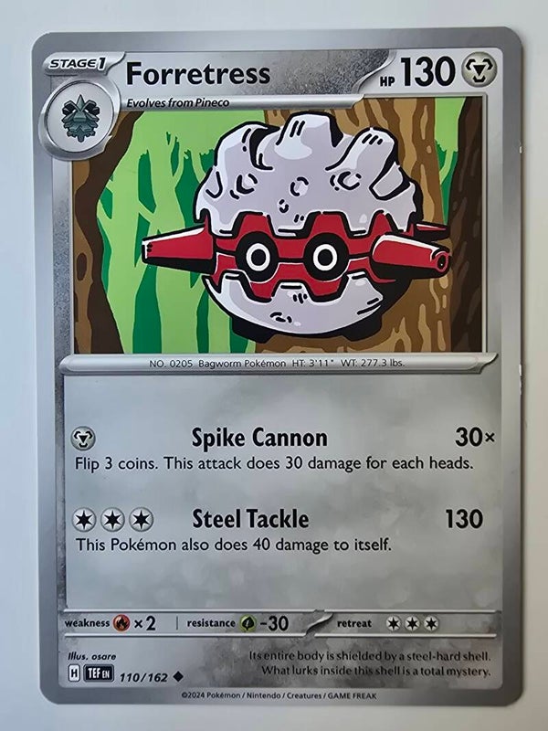 FORRETRESS (TEMPORAL FORCES 110/162) (TRADING CARD)