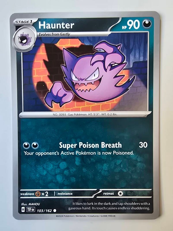 HAUNTER (TEMPORAL FORCES 103/162) (TRADING CARD)