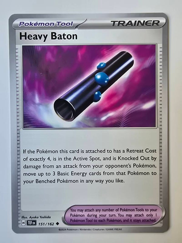 HEAVY BATON (TEMPORAL FORCES 151/162) (TRADING CARD)