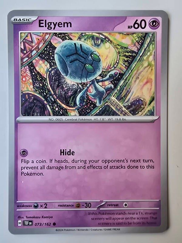 ELGYEM (TEMPORAL FORCES 073/162) (TRADING CARD)
