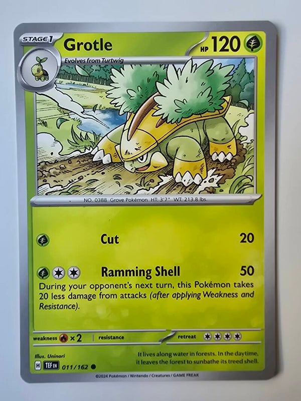 GROTLE (TEMPORAL FORCES 011/162) (TRADING CARD)