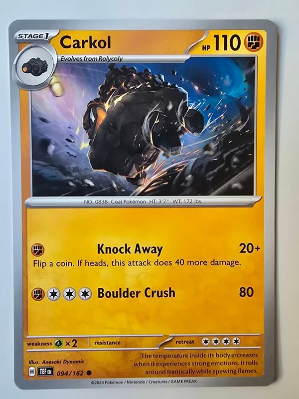 CARKOL (TEMPORAL FORCES 094/162) (TRADING CARD)