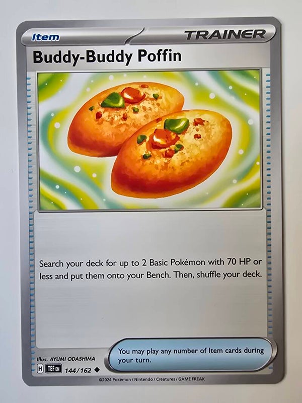 BUDDY-BUDDY POFFIN (TEMPORAL FORCES 144/162) (TRADING CARD)
