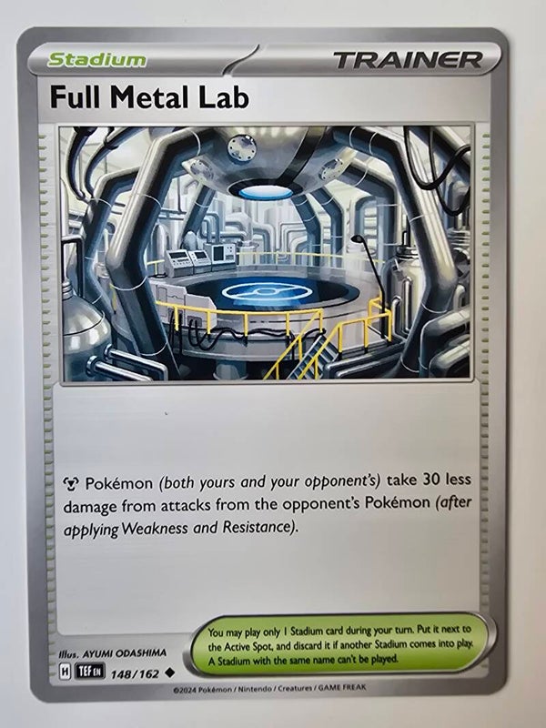 FULL METAL LAB (TEMPORAL FORCES 148/162) (TRADING CARD)