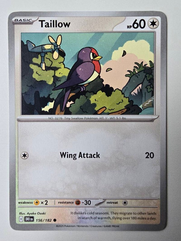 TAILLOW (DESTINED RIVALS 156/182) (TRADING CARD)