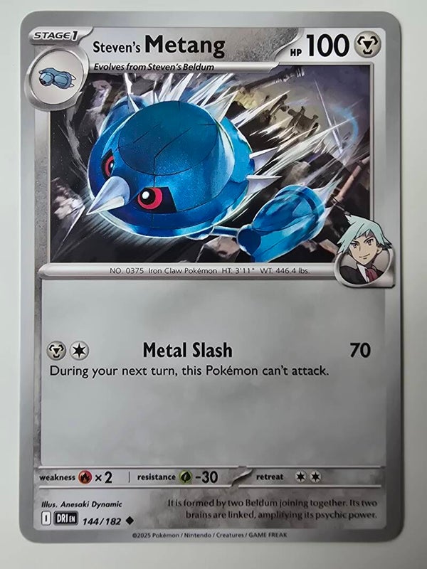 STEVEN'S METANG (DESTINED RIVALS 144/182) (TRADING CARD)
