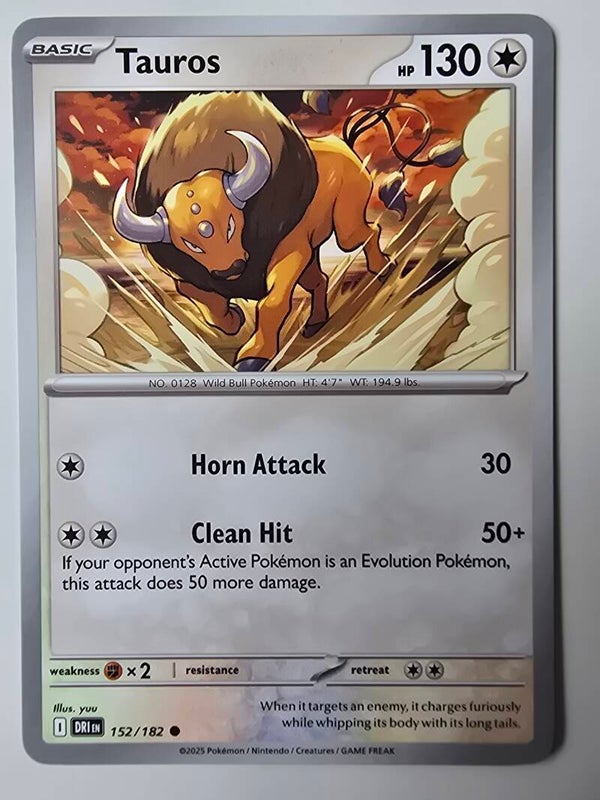 TAUROS (DESTINED RIVALS 152/182) (TRADING CARD)