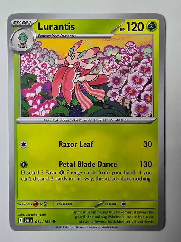 LURANTIS (DESTINED RIVALS 014/182) (TRADING CARD)