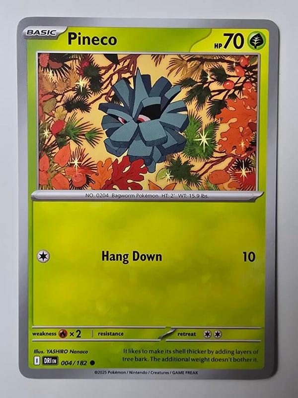 PINECO (DESTINED RIVALS 004/182) (TRADING CARD)