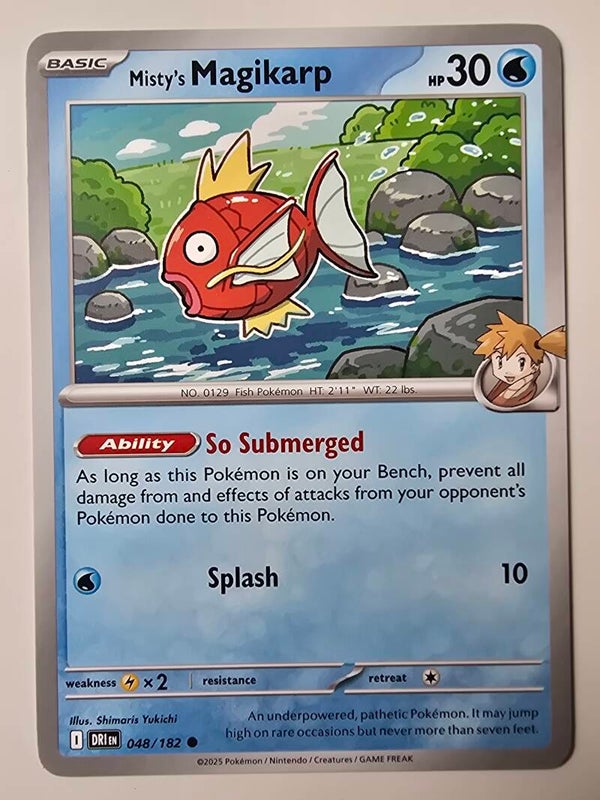 MISTY'S MAGIKARP (DESTINED RIVALS 048/182) (TRADING CARD)