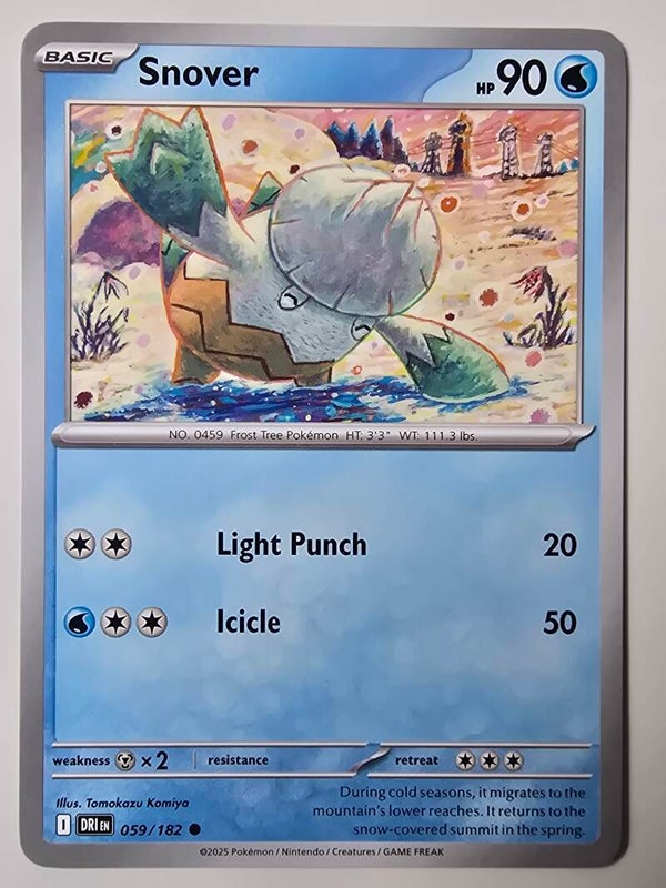 SNOVER (DESTINED RIVALS 059/182) (TRADING CARD)