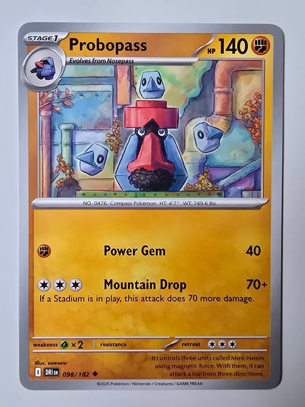 PROBOPASS (DESTINED RIVALS 098/182) (TRADING CARD)