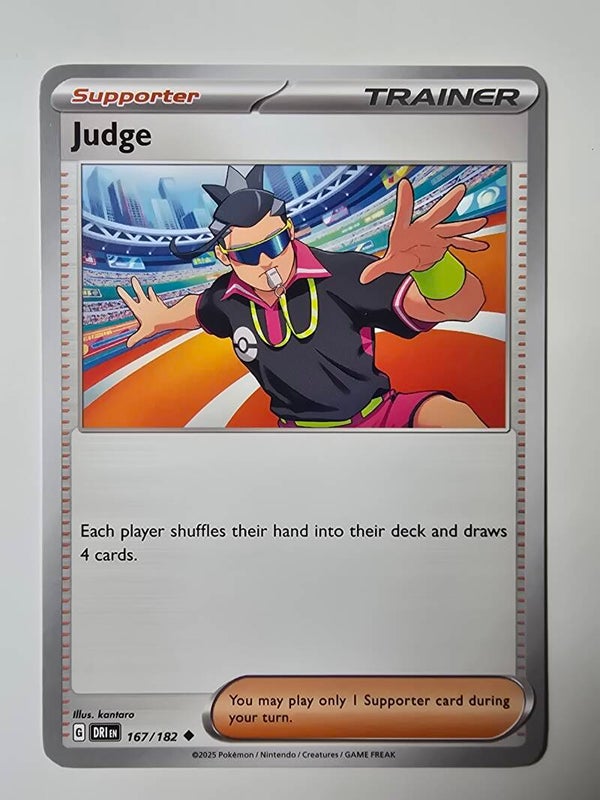 JUDGE (DESTINED RIVALS 161/182) (TRADING CARD)