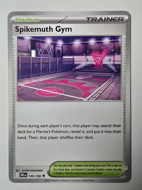SPIKEMUTH GYM (DESTINED RIVALS 169/182) (TRADING CARD)
