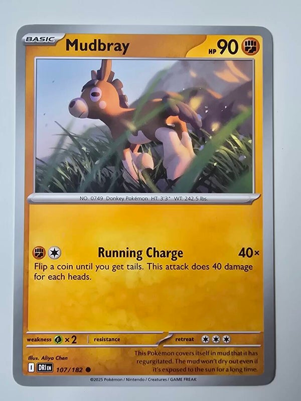 MUDBRAY (DESTINED RIVALS 107/182) (TRADING CARD)