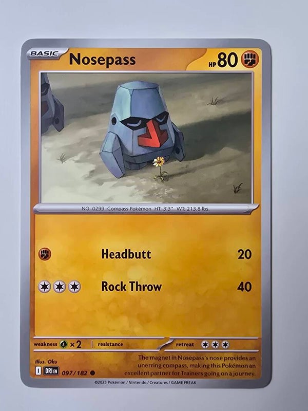 NOSEPASS (DESTINED RIVALS 097/182) (TRADING CARD)