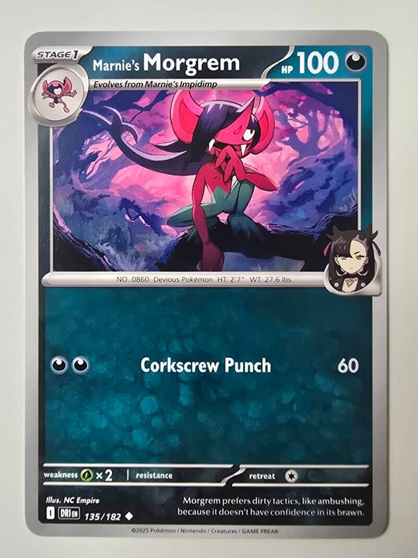 MARNIE'S MORGREM (DESTINED RIVALS 135/182) (TRADING CARD)