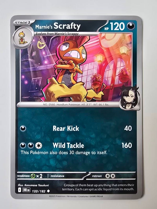 MARNIE'S SCRAFTY (DESTINED RIVALS 133/182) (TRADING CARD)
