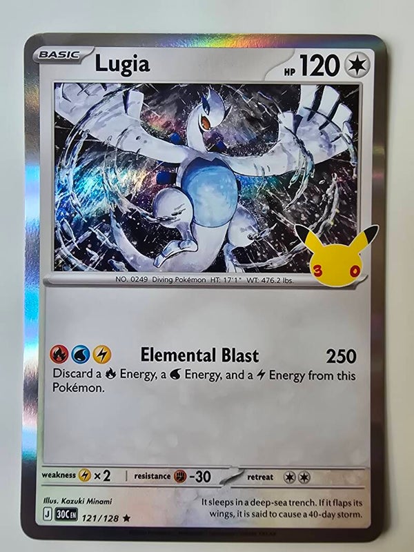LUGIA (30TH CELEBRATION 121/128) (POKÉMON) (TRADING CARD)
