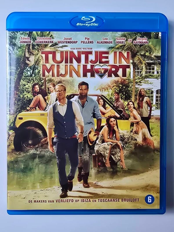 TUINTJE IN MIJN HART (BLURAY)