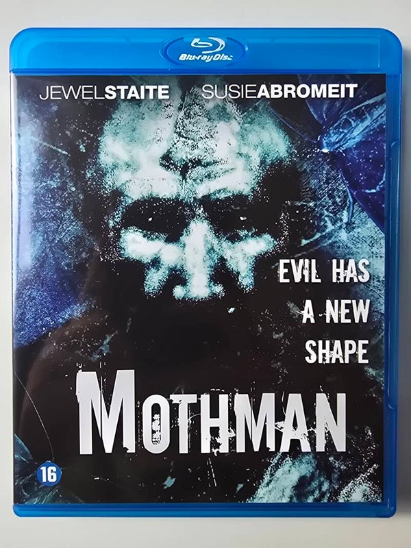 MOTHMAN (BLURAY)