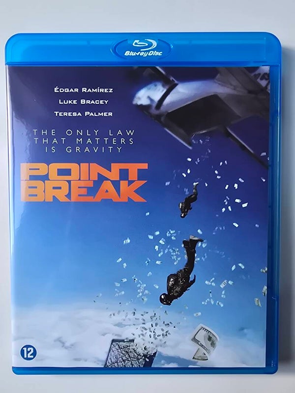 POINT BREAK (2015) (BLURAY)
