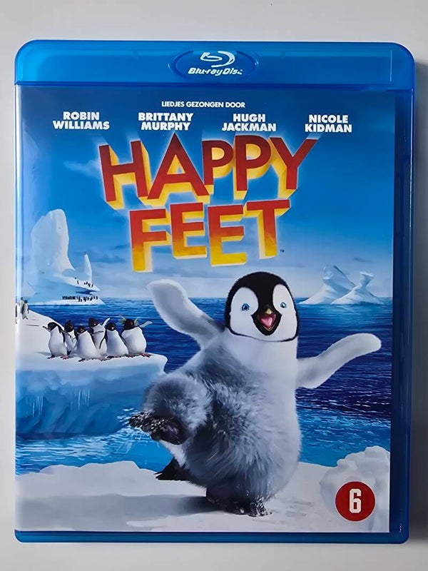 HAPPY FEET (BLURAY)