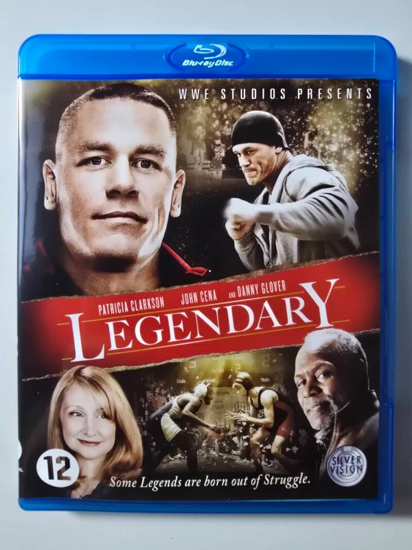 LEGENDARY (BLURAY)