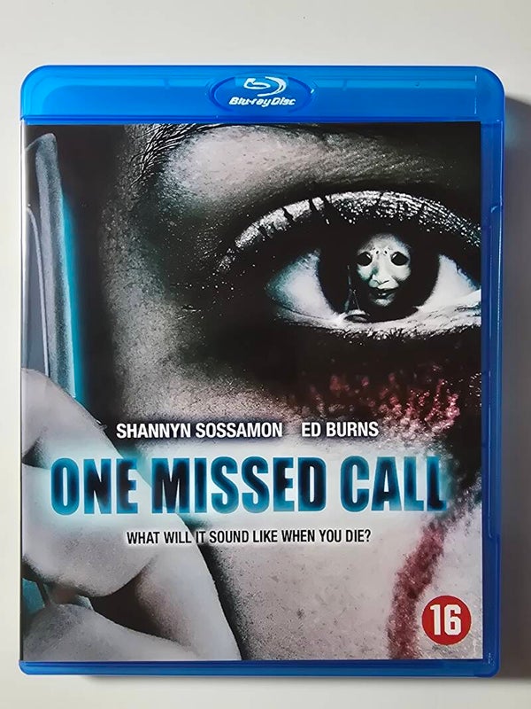 ONE MISSED CALL (BLURAY)