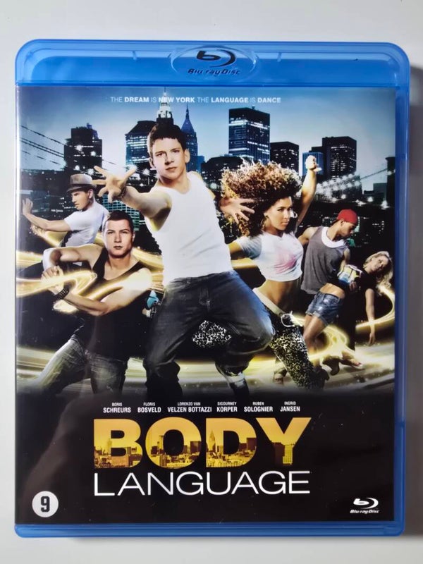 BODY LANGUAGE (BLURAY)
