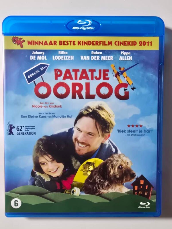 PATATJE OORLOG (BLURAY)