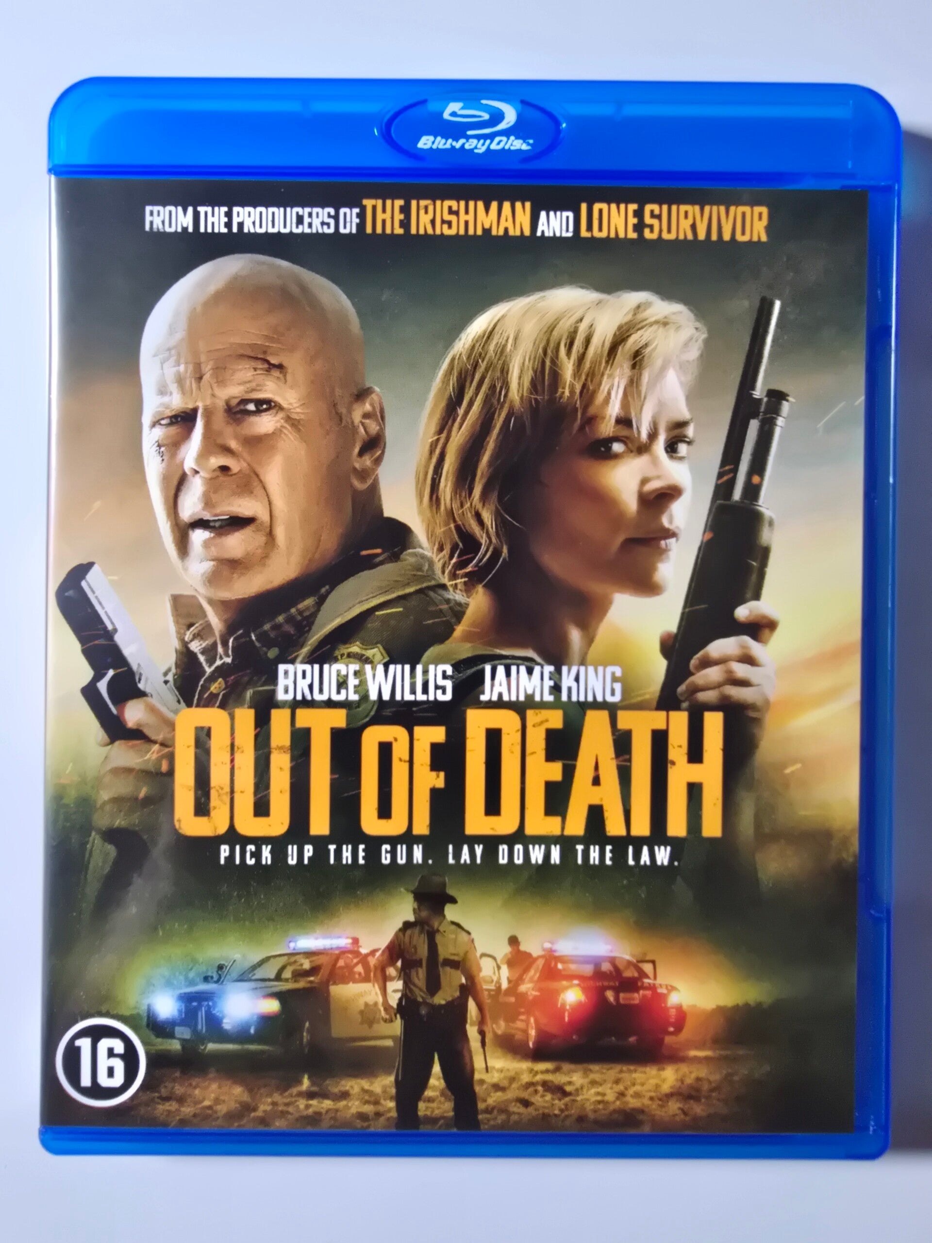 OUT OF DEATH (BLURAY)