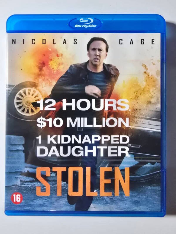 STOLEN (BLURAY)