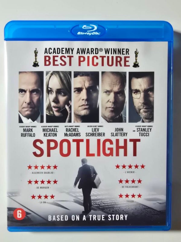 SPOTLIGHT (BLURAY)