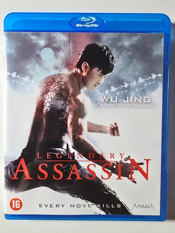 LEGENDARY ASSASSIN (BLURAY)