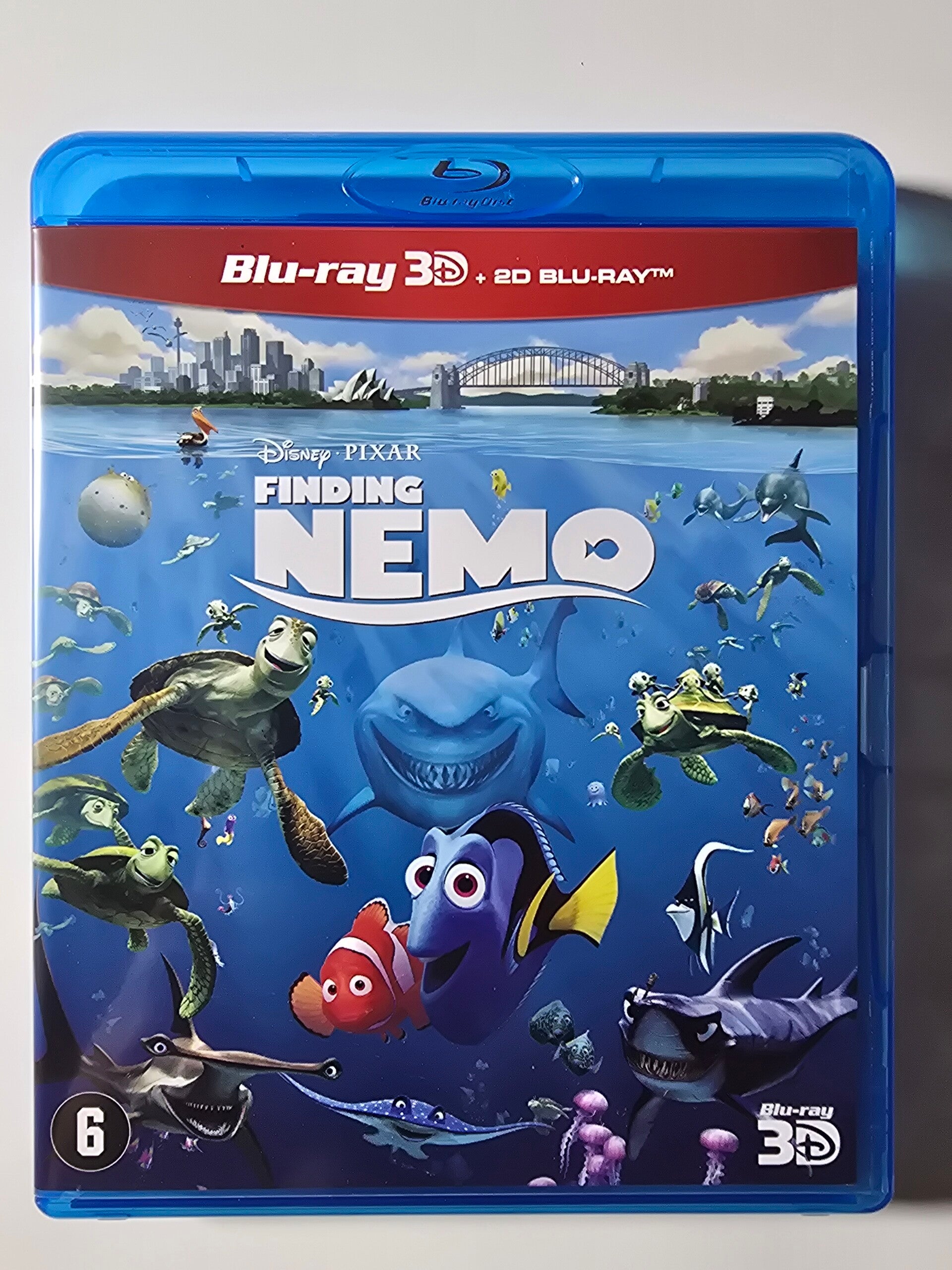 FINDING NEMO (3D + 2D) (BLURAY)