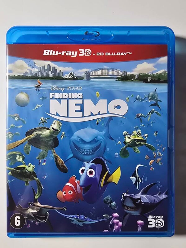 FINDING NEMO (3D + 2D) (BLURAY)