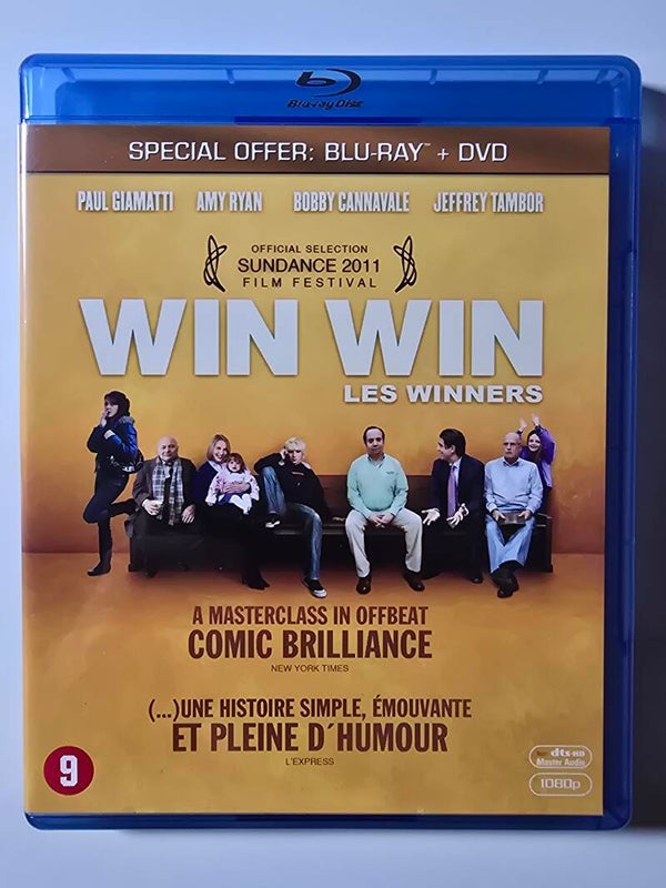 WIN WIN (BLURAY)