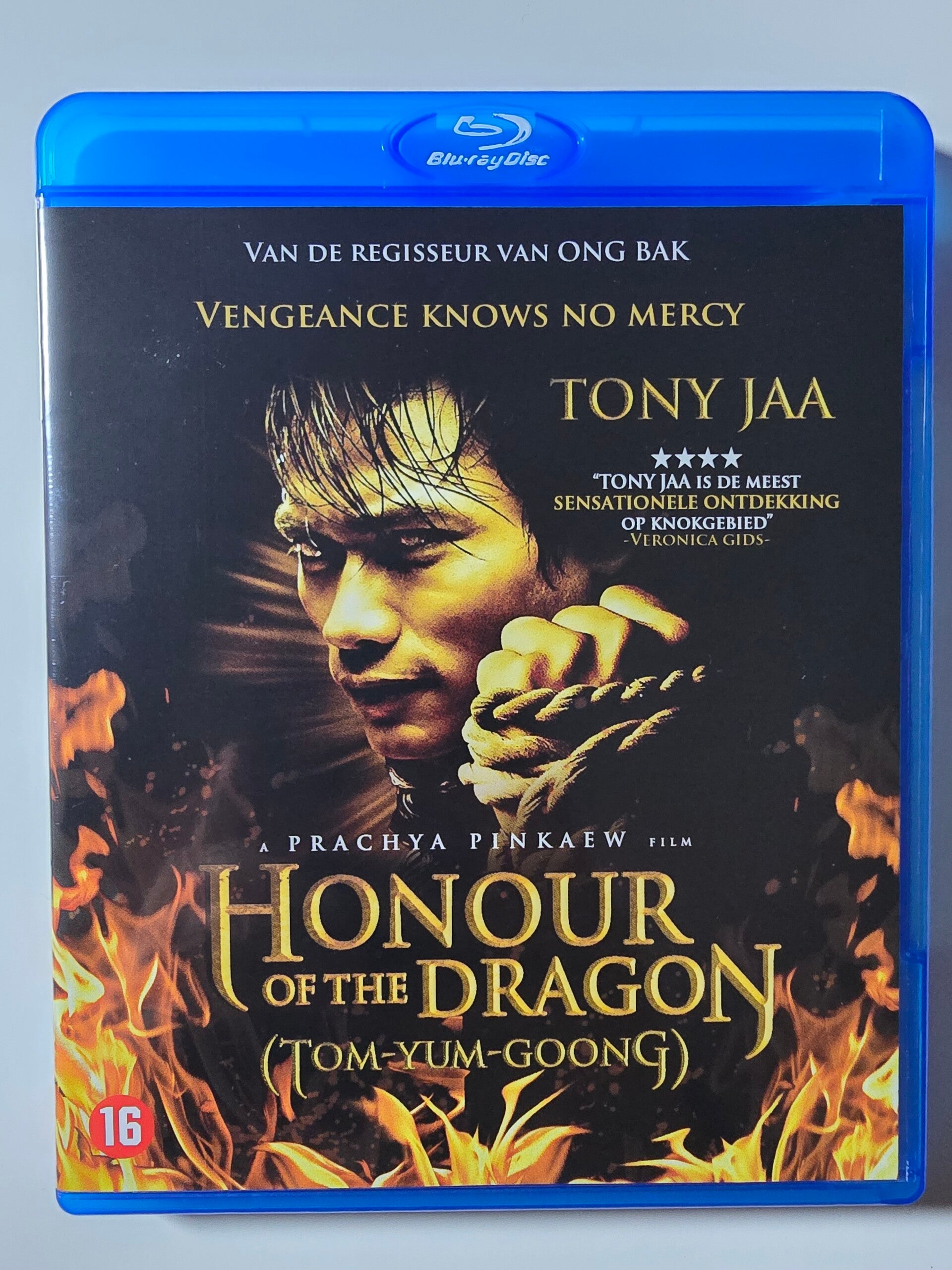 HONOUR OF THE DRAGON (BLURAY)