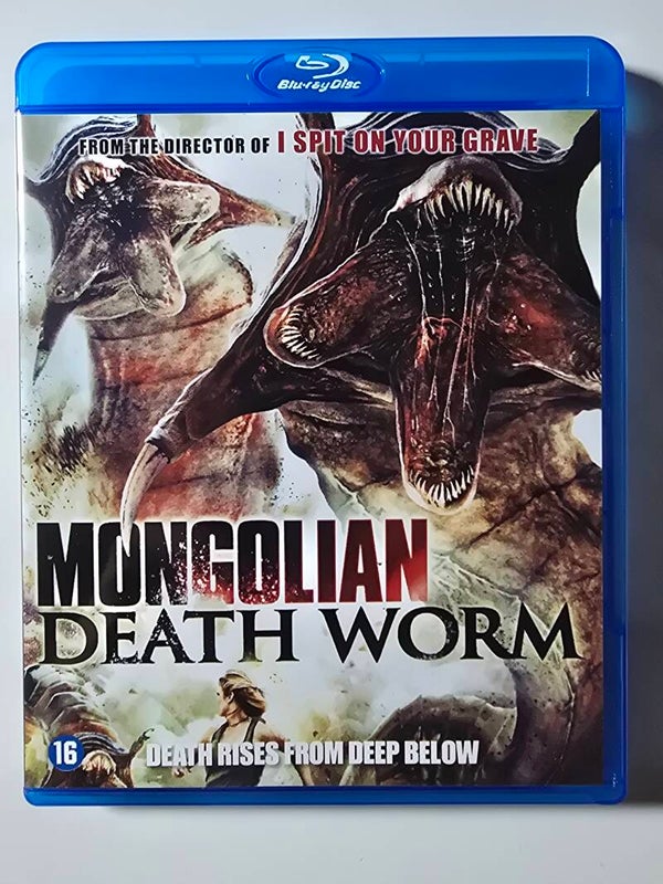 MONGOLIAN DEATH WORM (BLURAY)