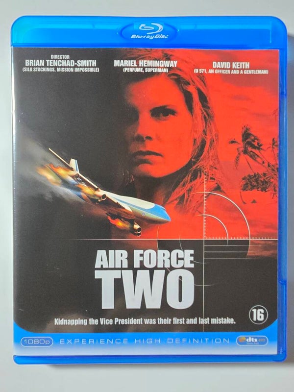 AIR FORCE TWO (BLURAY)