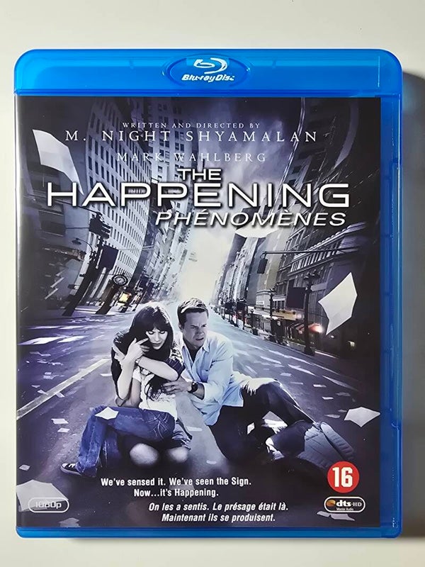 THE HAPPENING (BLURAY)